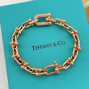 Tiffany & Co. Elegant Rose Gold Bracelet